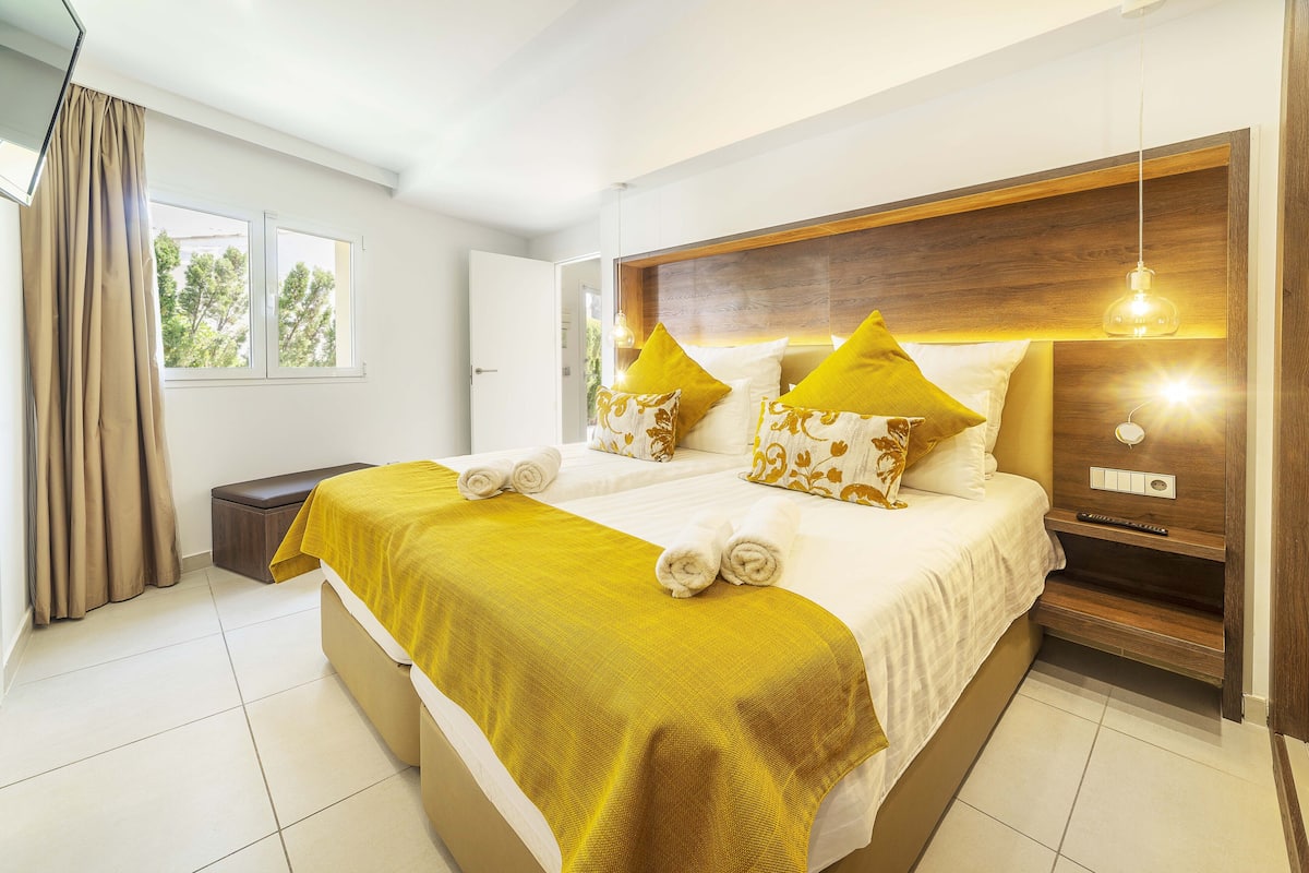1 chambre, rideaux occultants, chambres insonorisées, Wi-Fi gratuit