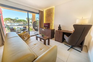 Apartamento superior | Sala de estar