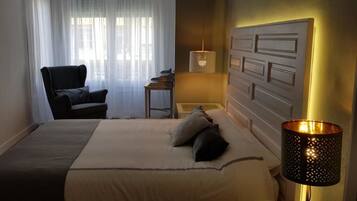 2 soveværelser, strygejern/strygebræt