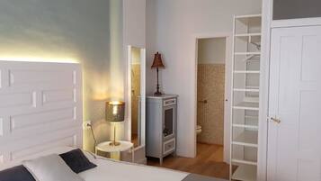 2 soveværelser, strygejern/strygebræt