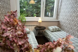 Double Room (Small) | Free WiFi, bed sheets - Willa Zacisze (Wieliczka)