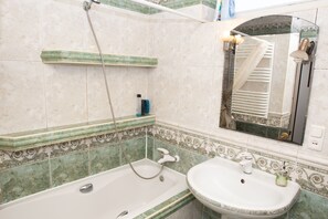 Douche de la salle de bain