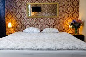 Double Room, Private Bathroom | Free WiFi, bed sheets - Willa Zacisze (Wieliczka)