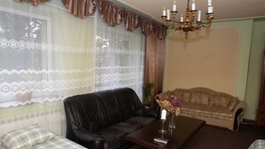 Family Room, Garden View | Living room - Willa Zacisze (Wieliczka)