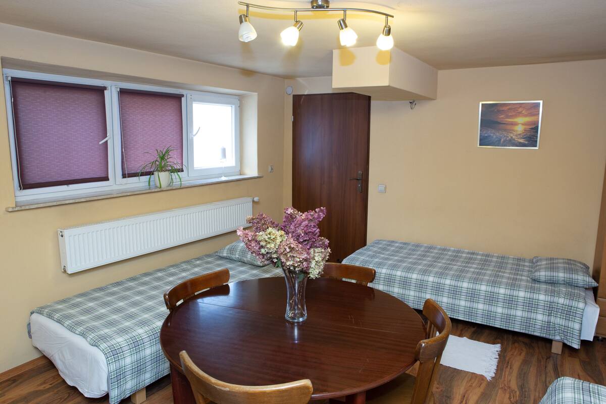 Family Room, Private Bathroom | WiFi (free), bed sheets