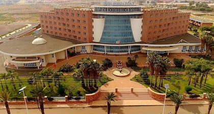 Hotel Asmara Palace