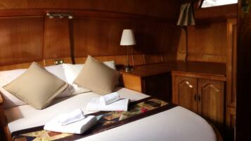 Coffres-forts dans les chambres, rideaux occultants
