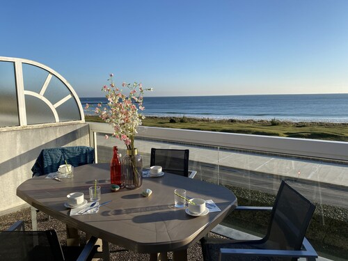 AZUR - Grand appartement vue mer, location vacances à Carnac - T1