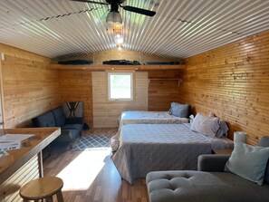 3 chambres, Wi-Fi, literie fournie