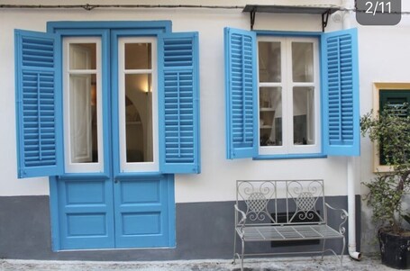 Exterior detail. Mads Apartment 220159