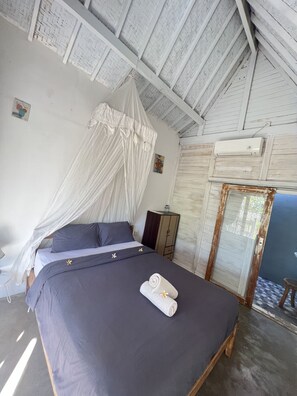 Kamar Double Superior | Meja kerja, Wi-Fi gratis, dan seprai linen