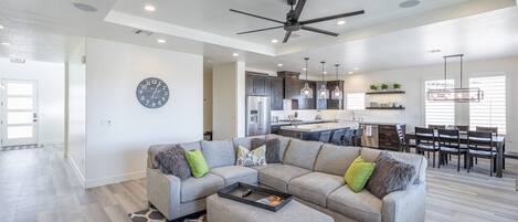 Smart TV, DVD player, table tennis