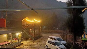 Fachada da propriedade