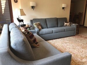 Condo, 1 Bedroom | Living area