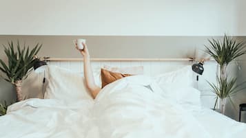 1 Schlafzimmer, kostenloses WLAN, Bettwäsche