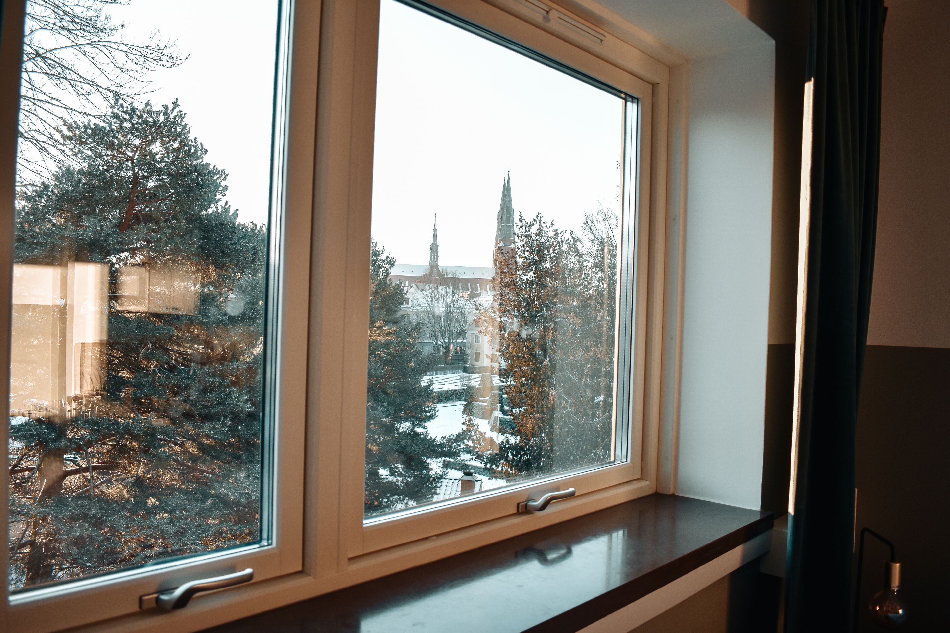 city view from property