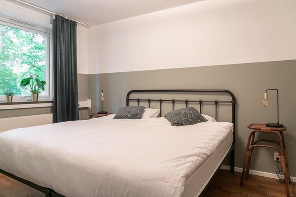 Wifi gratis y ropa de cama