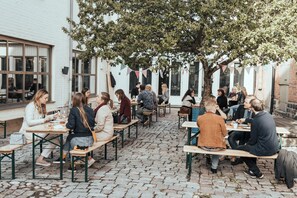 Terrace/patio - Hotel Botanika Uppsala (Uppsala)