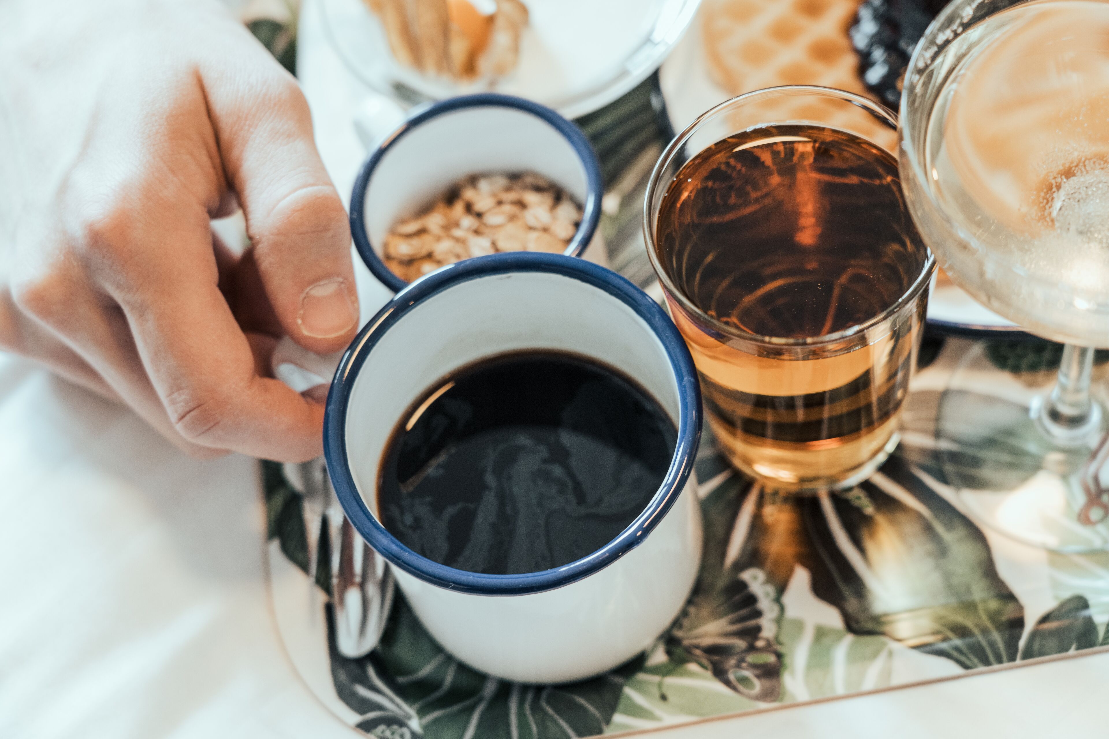 وجبة إفطار