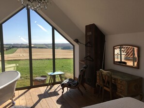 Apartment, mit Bad | Blick von der Unterkunft