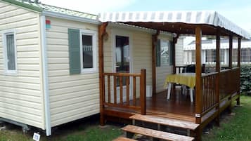 Nhà gỗ, 2 phòng ngủ | 2 phòng ngủ, bàn ủi/dụng cụ ủi quần áo