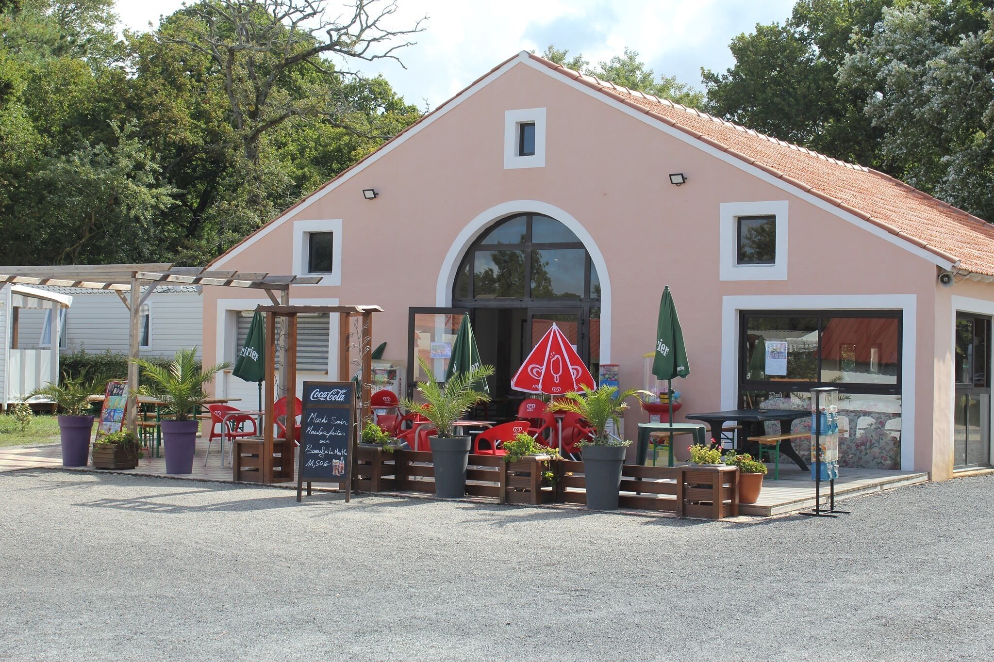 室外用餐