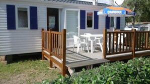 Alpehytte, 2 soverom | Terrasse/patio