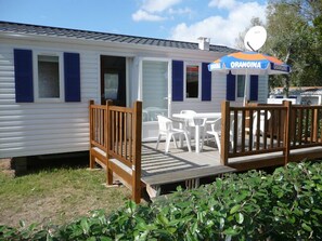 Chalet, 2 chambres | Terrasse/Patio