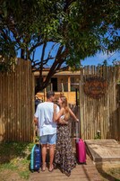 Entrada da propriedade