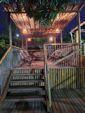 Porch - Pousada Guedes Noronha (Fernando de Noronha)