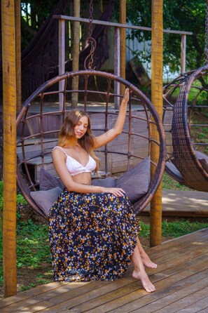 Khuôn viên nơi lưu trú