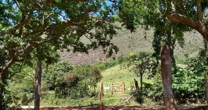 ¡Sítio da Biquinha en la Serra da Canastra!¡A 19 km de São João Batista do Glória!
