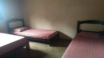 2 habitaciones y ropa de cama
