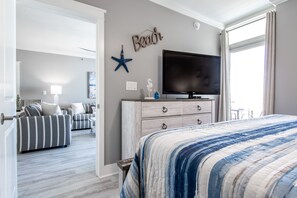 2 chambres, fer et planche à repasser, Wi-Fi gratuit, draps fournis