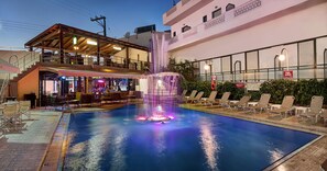 Front of property – evening/night - Ilios 1 Central (Hersonissos)