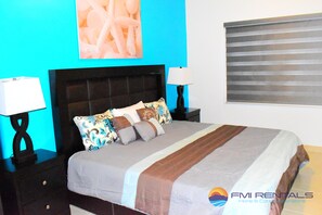 4 soverom, wi-fi (inkludert) og sengetøy