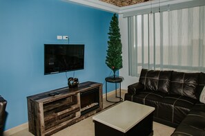 Una televisión, Netflix, servicios de streaming