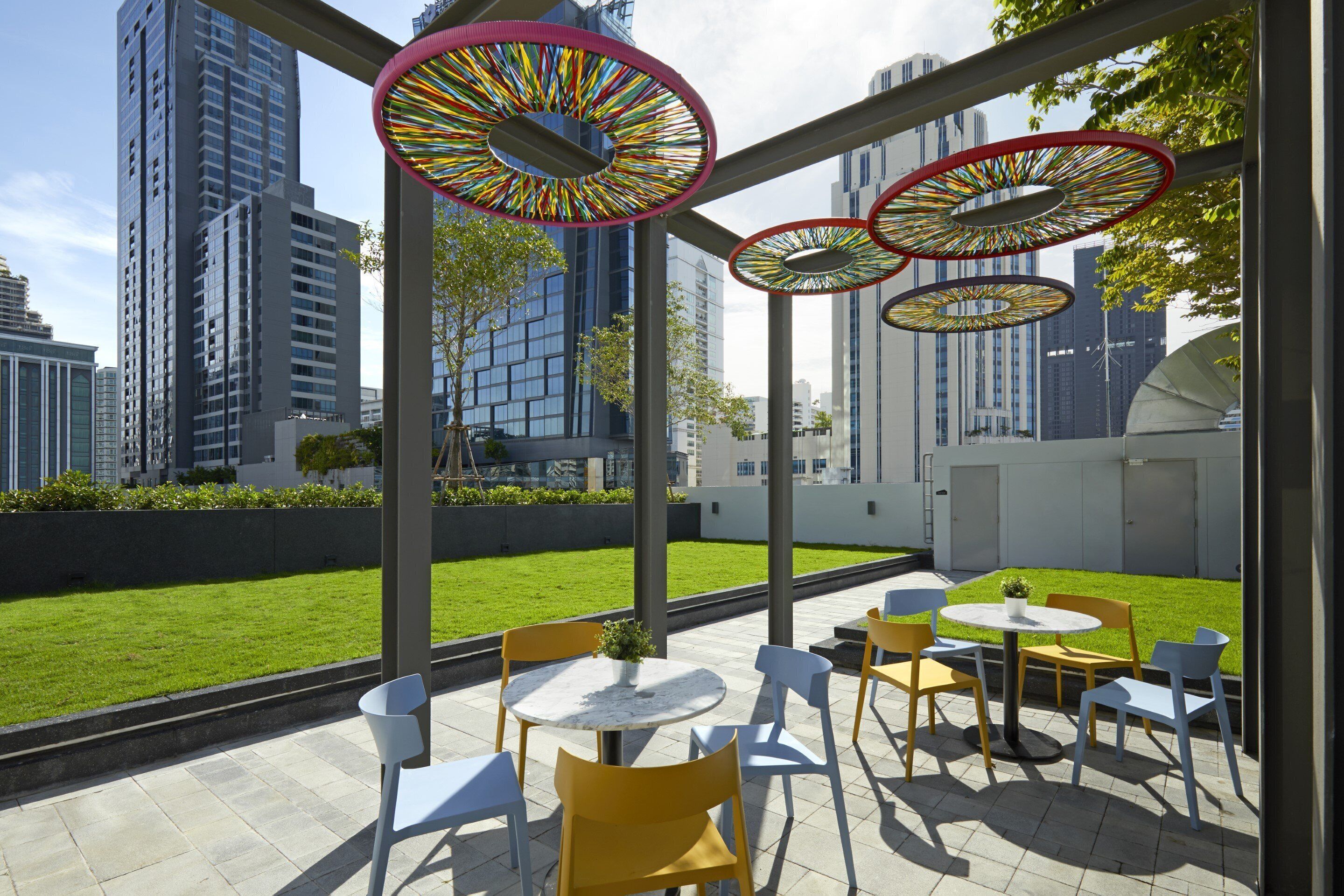 Terraço na cobertura