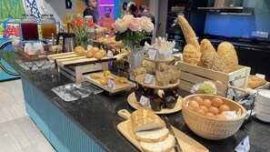 Daily continental breakfast (THB 199 per person) - lyf Sukhumvit 8 Bangkok (Bangkok)