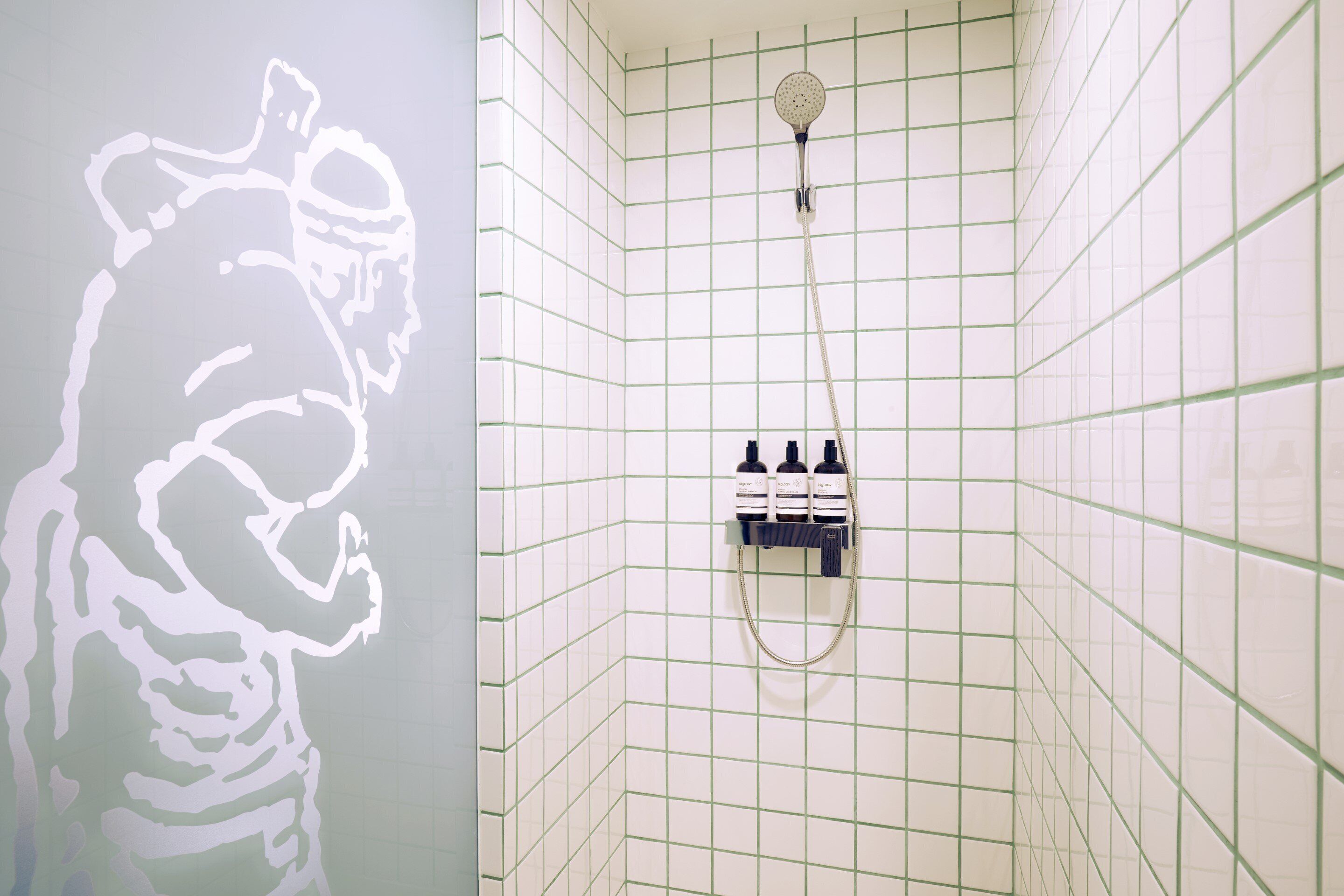 room (one of a kind) | bathroom | shower, hair dryer, towels, soap