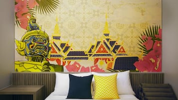 Room (One of a Kind) | In-room safe, individually decorated, desk, free WiFi