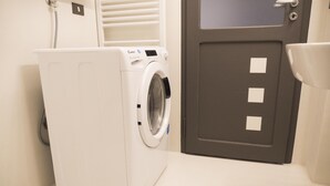 Apartemen, 1 kamar tidur | Laundry