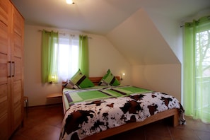 Appart'hôtel Confort, 2 chambres, non-fumeurs, hypoallergénique | Literie hypoallergénique, décoration personnalisée