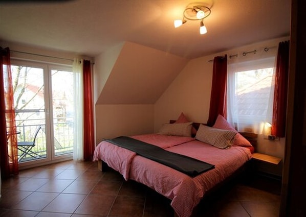 Appart'hôtel Familial, 2 chambres, non-fumeurs, balcon | Literie hypoallergénique, décoration personnalisée