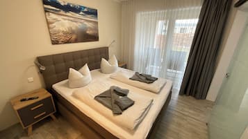 1 Schlafzimmer, Reisekinderbett, kostenloses WLAN, Rollstuhlgeeignet