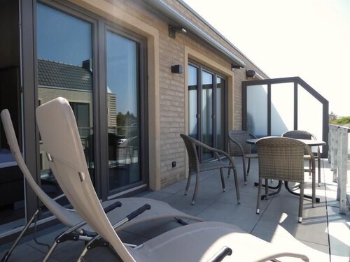 Nordsee Park Dangast - Haus Spiekeroog Penthouse Möwenblick (55 qm)