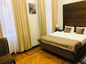 Standard Double Room, Balcony | Free WiFi - City Inn Boutique Hotel (Baku)