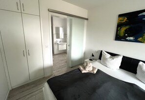 1 Schlafzimmer, Reisekinderbett, kostenloses WLAN, Rollstuhlgeeignet