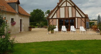 Gite la BournilliĂšre proche ZOO de BEAUVAL, ChĂąteaux de la Loire
