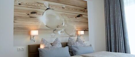 2 عدّة غرف نوم ومكواة/لوح كي وواي فاي مجانًا